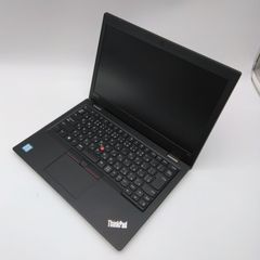 【フォロワ割】【ジャンク品】Lenovo ThinkPad L380 第8世代 Core i3 13.3インチ メモリ/SSDなし ノートPC パソコン PC 本体割れ 本体浮き ZZ Z104