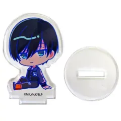 【中古】アクリルスタンド・アクリルパネル 糸師凛 「ブルーロック in TSUTAYA POP UP SHOP アクリルぷちスタンド 私服ver.」