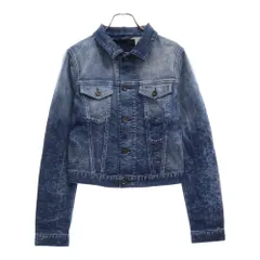 DIESEL (ディーゼル) デニムジャケット ジョグジーンズ レディース ストレッチ インディゴ 00SXZR