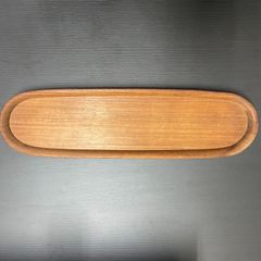 ★未使用品★木製 レトロ 小物入れ 長 トレー★