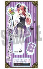 【中古】アクリルスタンド・アクリルパネル 中野二乃 マジシャンver. アクリルフィギュア 「五等分の花嫁∬」