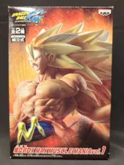 (未使用･未開封品)　ドラゴンボール改 組立式DX MAX MUSCLE MANIA vol.1 マックス バンプレ(全２種セット＋ポスターおまけ付) og8985z 未使用・未開封品) ドラゴンボール改 組立式DX MAX MUSCLE MANIA