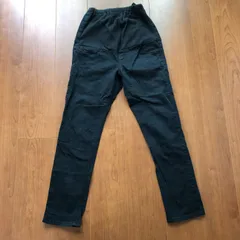 【中古品】無印良品　マタニティ用パンツ　サイズL