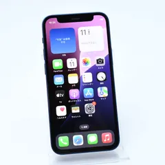 【液晶美品＊純正バッテリー最大容量 84％】SIMフリーiPhone12 mini 64GB ブルー