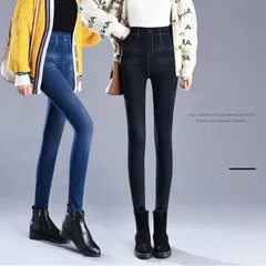 レギンス レディース 美脚 レギンスパンツ デニム風 2type 薄手 裏起毛 デニムパンツ デニムレギンス 秋 冬 春 デニム風レギンス コーデ 伸びる ストレッチ 暖かい HGSw773