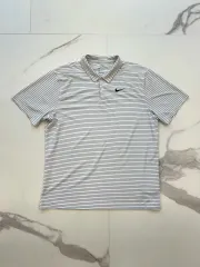 NIKE(ナイキ)ゴルフ ストライプ ポロシャツ