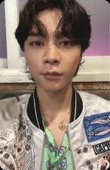 NCT 127 JOHNNY FAVORITE Kihno/Poetic ver. トレーディングカード