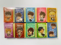 名探偵コナン　シークレット消しゴム　全10種セット　454772　Detective Conan　名偵探柯南