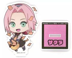 [중고] 아크릴 스탠드 아크릴 패널 하루노 사쿠라 [NARUTO-나루토-질풍전/BORUTO-볼트- NARUTO NEXT GENERATIONS×바쿠단야키 본점 트레이딩 아크릴 스탠드]