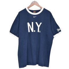 NIKE　ナイキ　2000年代　Vintage　NEWYORK YANKEES TEE　ニューヨークヤンキースTシャツ　8054000182732
