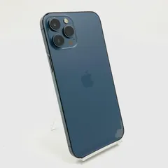 iPhone 12 Pro Max 128GB パシフィックブルー SIMフリー 白ロム 74%【最速発送】【難有】