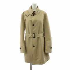 ブルックスブラザーズ BROOKS BROTHERS トレンチコート アウター ロング ベルト付き S ベージュ 100854-72 /NQ ■MUのサムネイル