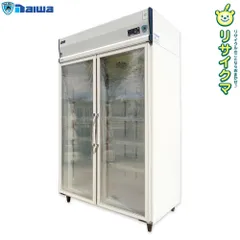 値下げ中業務用冷凍ショーケースBIEG-103F ショーケース 750W2台 業務用冷凍ショーケースBIEG-103F ショーケース 750W2台セット