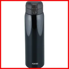 【フォロー割】保温 マイボトル 真空断熱ボトル ワンタッチ栓 保冷 ブラック 800ml マグボトル RH-1275 水筒 和平フレイズ