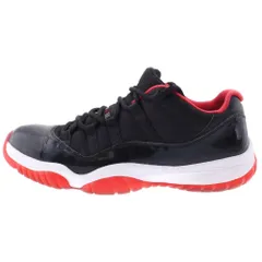NIKE (ナイキ) AIR JORDAN 11 RETRO LOW BRED エアジョーダン11 レトロ ブレッド ローカットスニーカー ブラック US10.5/28.5cm 528895-012