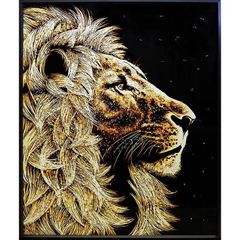 ゴールド系額装付きシルクスクリーン#アート作品#こうもり#カメラ ゴールド系額装付きシルクスクリーン#アート作品#こうもり#カメラ