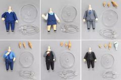 ねんどろいどもあ きせかえ執事全3種セット【未開封】 - メルカリ