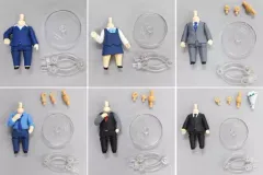 【中古】フィギュア 全6種セット 「ねんどろいどもあ きせかえスーツ02」