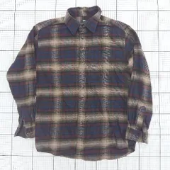 ◇ ⊇　美品 UNIQLO ユニクロ チェック柄 長袖 フランネルチェックシャツ サイズS ネイビー系 レディース E  【1508200028811】