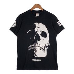 SUPREME シュプリーム 23AW Bounty Hunter バウンティーハンター Skull Tee スカル Tシャツ ブラック Size S