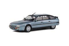 新品 SOLIDO 1/43 シトロエン CX GTI ターボ II 1988 (ブルー) 完成品ダイキャストミニカー S4311704 [佐川急便]
