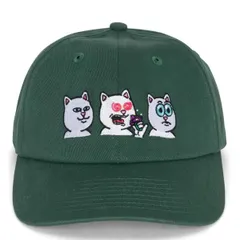 Ripndip Shroom Diet Dad Hat Cap Olive キャップ 送料無料のサムネイル