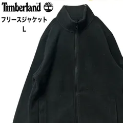 Timberland　ティンバーランド　フリースブルゾン　フリースジャケット　ジップアップ　刺繍　L