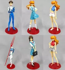 【中古】食玩 トレーディングフィギュア 全6種セット 「新世紀エヴァンゲリオン PORTRAITS3」