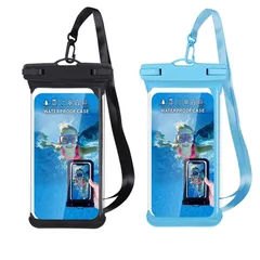 [2個セット]防水ケース IPX8認定 携帯電話用ドライバッグ 最大7.0”スマホに対応可能 適用端末：iPhone 15 14 13 Mini Pro Max・Galaxy Android