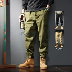 ハロンパンツ太めサイズブームデブゆったりパンツスポーツパンツメンズロングパンツ ストレートスリムフィットカジュアルパンツ チノパンツ カーゴパンツ   vii4u156080