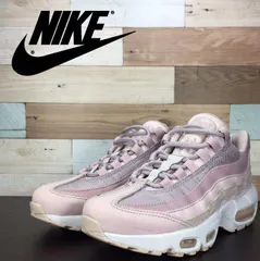 NIKE AIR MAX 95 ナイキ ウィメンズ エア マックス 95 べアリーローズ 23cm U06619 CI3710-600