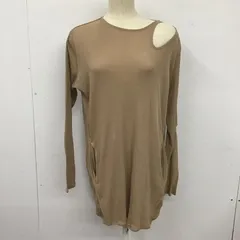 JEANASIS ジーナシス カットソー 長袖 長袖カットソー 無地カットソー ストレッチのサムネイル