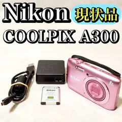 ジャンク扱い Nikon COOLPIX A300 ニコン クールピクス ジャンク扱い Nikon COOLPIX A300 ニコン クールピクス COOLPIX A300