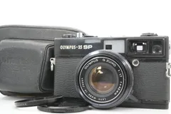 OLYMPUS 35 SP レンジファインダー レザーケース 動作確認 美品