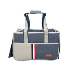☆ ネイビー ☆ Lサイズ ☆ ペット キャリーバック 2way pmydo2010 ペット キャリーバッグ 2WAY キャリーケース ペットキャリーケース ショルダー トート 崩れにくい 犬 いぬ 猫 ねこ うさぎ 小型犬 小動物 お出かけ 旅行 通院 災害