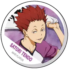 【中古】バッジ・ピンズ 天童覚(フルカラー) 「ハイキュー!! 缶バッジコレクション」