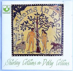 【中古】SHIRLEY & DOLLY COLLINS シャーリー & ドリー・コリンズ　／　ANTHEMS IN EDEN 〔輸入盤CD〕