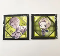 【未開封】 9R.I.P. ナインリップ 星絆 マイクロファイバーコースター スペシャルくじ 2点セット 【まとめ売り】
