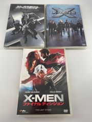X-MEN DVDセット（3枚組） ヒュー・ジャックマン - メルカリ