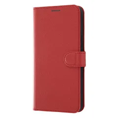 【 新品 未開封 】 レイアウト iPhone 12 Pro Max 6.7インチ対応耐衝撃 手帳 マグネット レッド RT-P28ELC1/R 未使用 送料無料