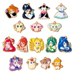 【中古】食玩 キーホルダー 全16種セット 「プリキュア クッキーチャームコット」