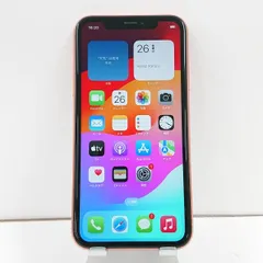 2024年最新】iPhone XR 128GB SIMフリー [コーラル]の人気アイテム