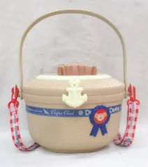 東京ディズニーリゾート ダッフィーベンチ座り/バスケット型/ポップコーンバケット