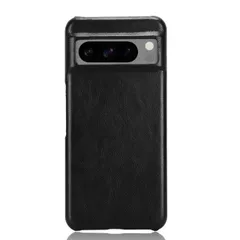 Google Pixel 8 Pro ケース ピクセル8プロ  レザー ハード ケース 【Color】 ブラックのサムネイル