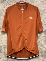 JI121 シーガー Sigr 半袖 サイクルジャージ ブラウン XXL