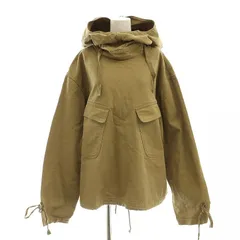 ハイク HYKE COTTON SALVAGE PARKA プルオーバー パーカージャケット 2 ベージュ 191-17186 /DF ■OSのサムネイル