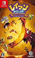【中古】【非常に良い】レイマン レジェンド for Nintendo Switch