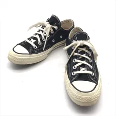 CONVERSE コンバース チャックテイラー CT70 ブラック 黒 スニーカー 24センチ メンズ レディース 靴 k6170