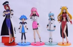 ギャラクシーエンジェル フィギュアセット 送料無料 未開封 ギャラクシーエンジェルフィギュアセット