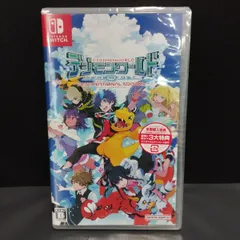 [D22527]デジモンワールド -next 0rder- INTERNATIONAL EDITION -Switch
